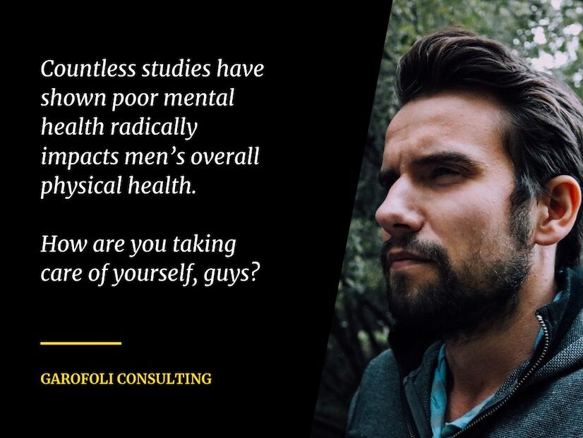 men's mental health