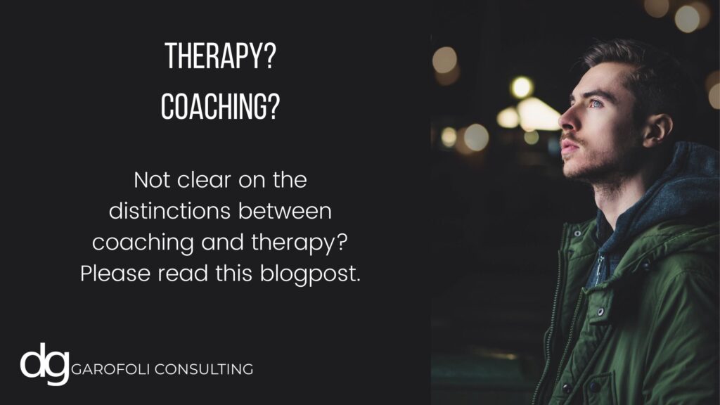 Therapy vs Coaching