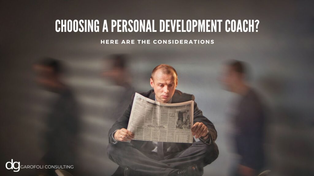 How to choose a personal development coach